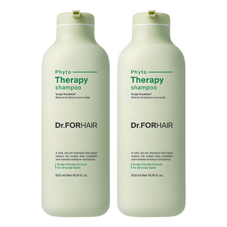 닥터포헤어 피토테라피 약산성 샴푸, 500ml, 2개