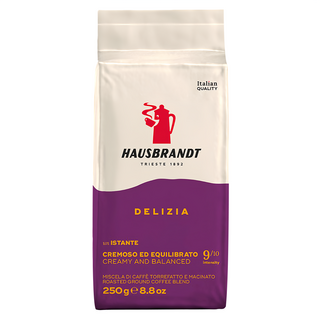 HAUSBRANDT DELIZIA 咖啡粉, 1個, 1個裝, 250g