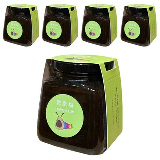 水里鄉農會 簡單生活 酵素梅, 530g, 5罐