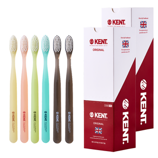 켄트 오리지널 초극세모 칫솔, 1개입, 12개