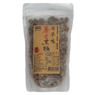 埔里農會 古早味養生黑糖, 380g, 1包