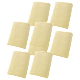 小熊壓花浴巾 140 x 70cm, 奶油熊, 2組