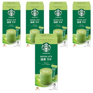 STARBUCKS 星巴克 抹茶拿鐵, 24g, 4入, 5盒