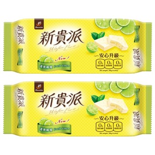 77 新貴派 清爽檸檬 夾心餅乾, 126g, 2包