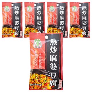 松井 熱炒麻婆豆腐調味粉, 30g, 5包
