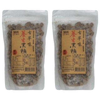 埔里農會 古早味養生黑糖, 380g, 2包