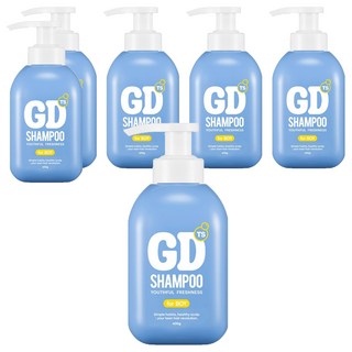 TRUST TS G.D青少年去屑洗髮精 男生, 400g, 6個