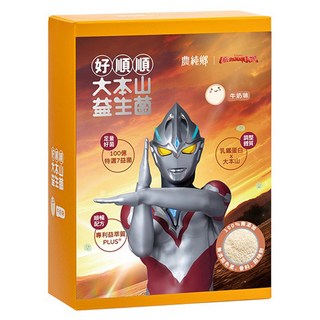 農純鄉 好順順 大本山益生菌 牛奶味 6個月以上, 30包, 2g, 1盒
