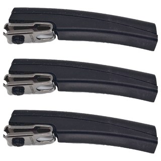 德國 ZWILLING 雙人牌 簡約時尚基本款 360度指甲剪, 黑色, 3件