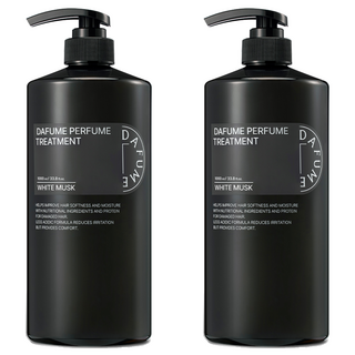 Dafume By Cocodor 經典香水護髮素 白麝香, 1L, 2個