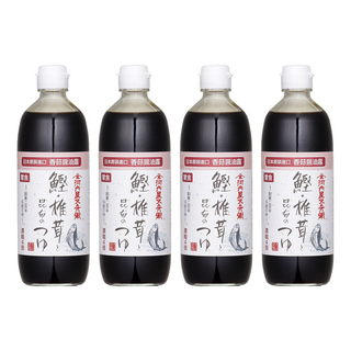大醬 鰹魚昆布醬油露, 500ml, 4瓶