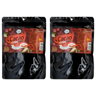 自然原素 荷蘭頂級可可亞 無糖, 135g, 2包, 1包