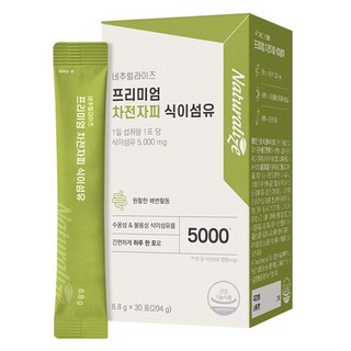 네추럴라이즈 차전자피 식이섬유, 30회분, 1개