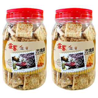 莊家 全麥方塊酥 430g 台灣產, 2罐