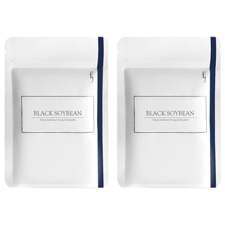 fj 豐傑生醫 9g 高濃縮植萃日本專利黑豆精華 促進新陳代謝, 30顆, 2袋