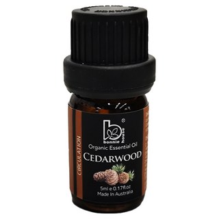 BONNIE HOUSE 植享家 雪松精油 5ml ACO/USDA有機認證 澳洲製造, 1件
