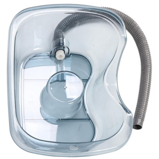 ROYALLIN 蘿林嚴選 臥床洗頭盆 送水管 透藍色 尺寸: 35*48*14cm 材質: PET, 1個