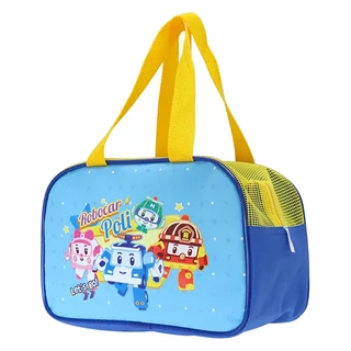 ROBOCAR POLI 波力 提袋 RP-8603B, 藍色, 1個