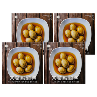 香料共和國 茶葉蛋滷包, 48g 2入, 精緻小包裝, 簡單設計, 方便攜帶, 4盒