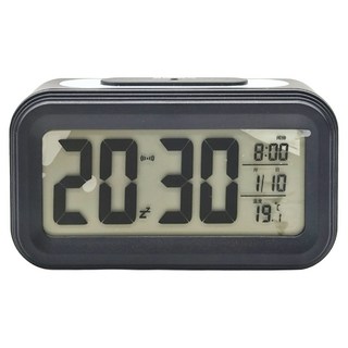 TRISTAR 液晶感光電子鬧鐘 TS-A55, 顏色隨機, 1個