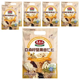 馬玉山 亞麻籽堅果杏仁飲 12包, 336g, 6袋