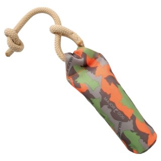 MAJOR DOG 耐咬玩具 角力炫彩浮標 繩索設計 鮮豔配色 適合游泳池和海灘, 小(20cm), 1個