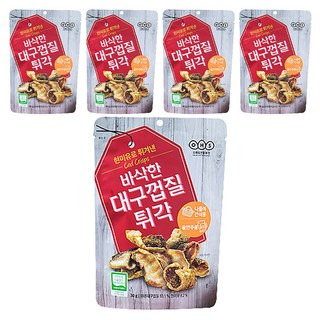 Ohs 傳統鱈魚皮脆片, 30g, 5個