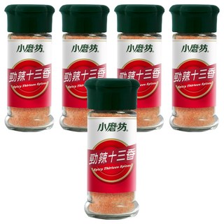小磨坊 勁辣十三香, 30g, 5瓶