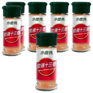 小磨坊 勁辣十三香, 30g, 6瓶