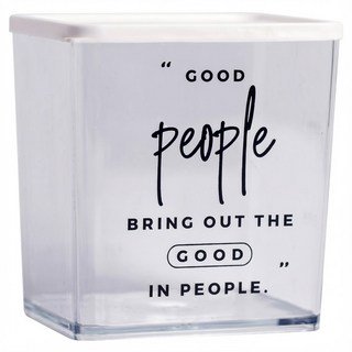 好物良品 質感設計零食堅果保鮮密封收納儲物罐 615ml, 單一顏色, 1個