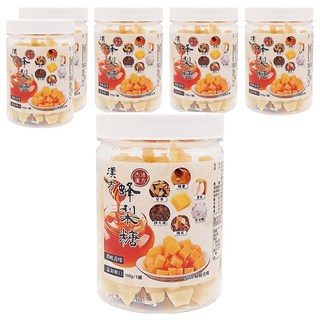 天然草本 古方漢方蜂梨糖, 500g, 6罐