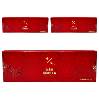 HOHOCHA 喝喝茶 頂級台茶18號 紅玉 Set 日月潭紅茶, 2.2g, 20包, 3盒