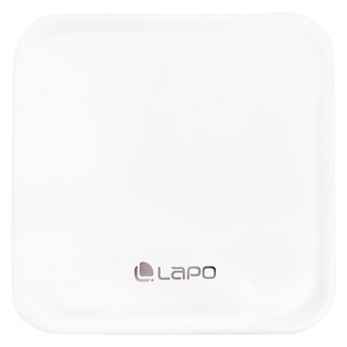 LaPO 全功能無線充電行動電源 Type-C + Type-C, WT-08, 柔霧白