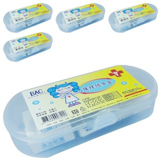 BAC 倍爾康 護理隨身盒, 5盒