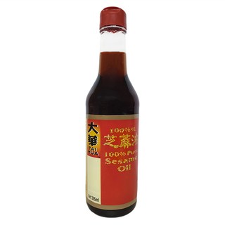 大華醬油 100%頂級純蔴油, 305ml, 1瓶
