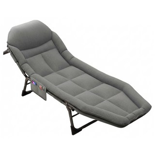 HTGC 輕便折疊床, 深灰色