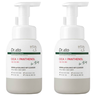 Dr.ato Derma中性平衡臀部清潔慕斯, 300ml, 2瓶