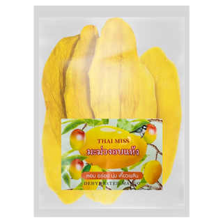 Thai Miss 泰想念 泰國芒果乾 酸甜Q彈 獨立包裝 健康零食首選, 200g, 1包