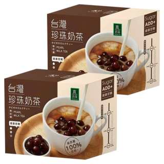 歐可茶葉 台灣珍珠奶茶 5包 Set 添加紐西蘭奶粉 Q彈珍珠 甜度可自行調整, 78g, 2盒