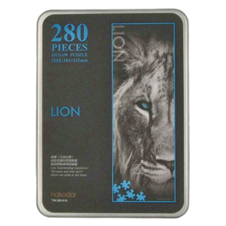 TAIWANG 台旺文創 拼圖 TW-280-016 522 x 182mm 8歲以上, 雄獅, 280片, 1盒