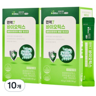이너랩 면역7 바이오틱스 유산균, 135g, 10개