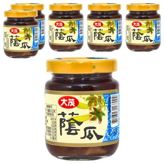 大茂 蔭瓜 現代人的古早味, 120g, 6罐