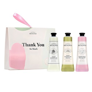 비욘드 클래식 핸드크림 3종 기프트 세트, 1개