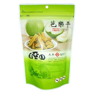 白堊園 珍珠芭樂干, 120g, 1包