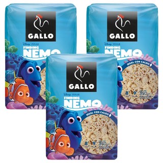 GALLO 公雞牌 海底總動員造型義大利麵, 350g, 3包