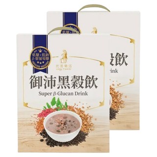Lohas Traveller 光茵樂活 御沛黑穀飲禮盒 優蛋白 素食, 280g, 6罐, 2盒