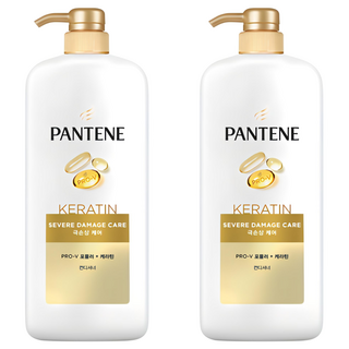 팬틴 극손상케어 컨디셔너 대용량, 1.2L, 2개
