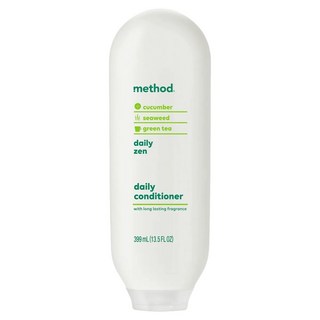 method 美則 感官潤髮乳 綺綠賦活, 399ml, 1瓶