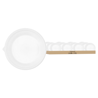 Tamsaa 衛生餐盤 18cm, 1包, 100個