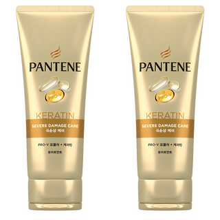 PANTENE 潘婷 極受損髮角蛋白護髮乳, 220ml, 2條